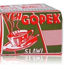 Teh bubuk cap gopek