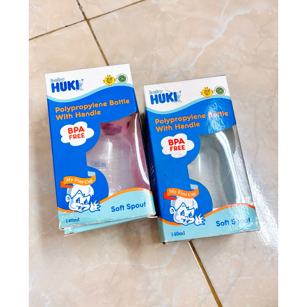 Botol PP Soft Spout with Handle Huki
