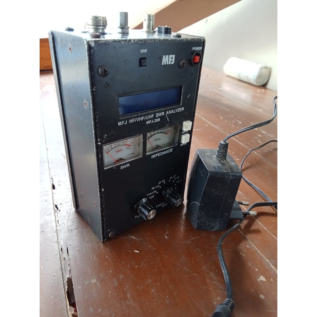 analizer mfj 269 bisa hf vhf uhf