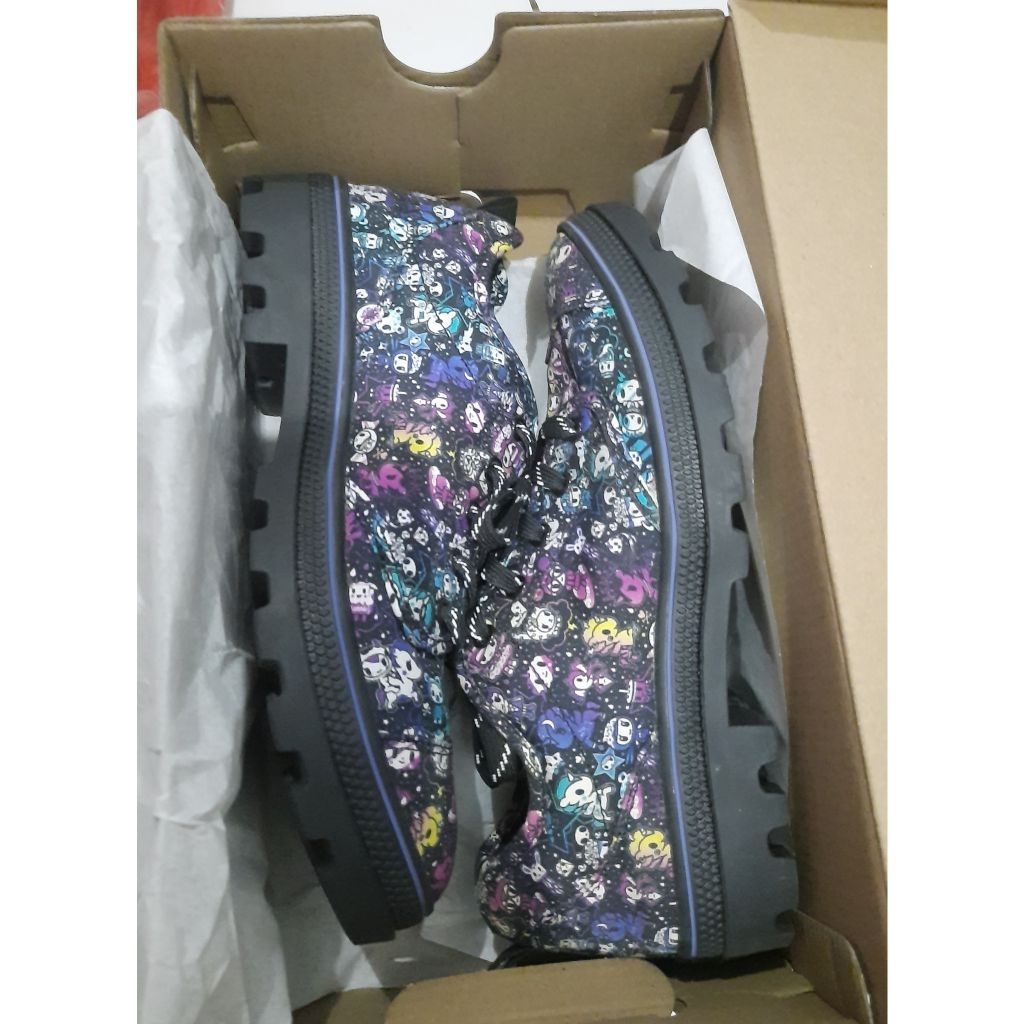 New - Sepatu Skechers Street Roadies x tokidoki - Tokiroadie wanita size 37