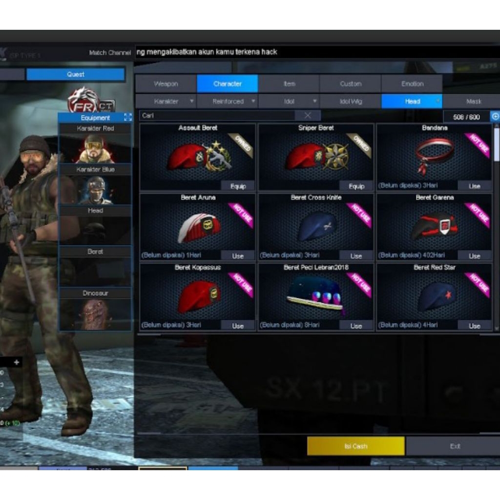 CHAR POINTBLANK / CHAR PB - D3 |POINTBLANK |