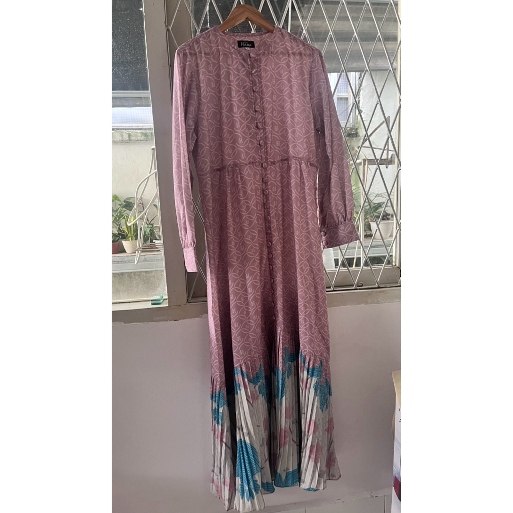 Gamis gerai Hawa preloved