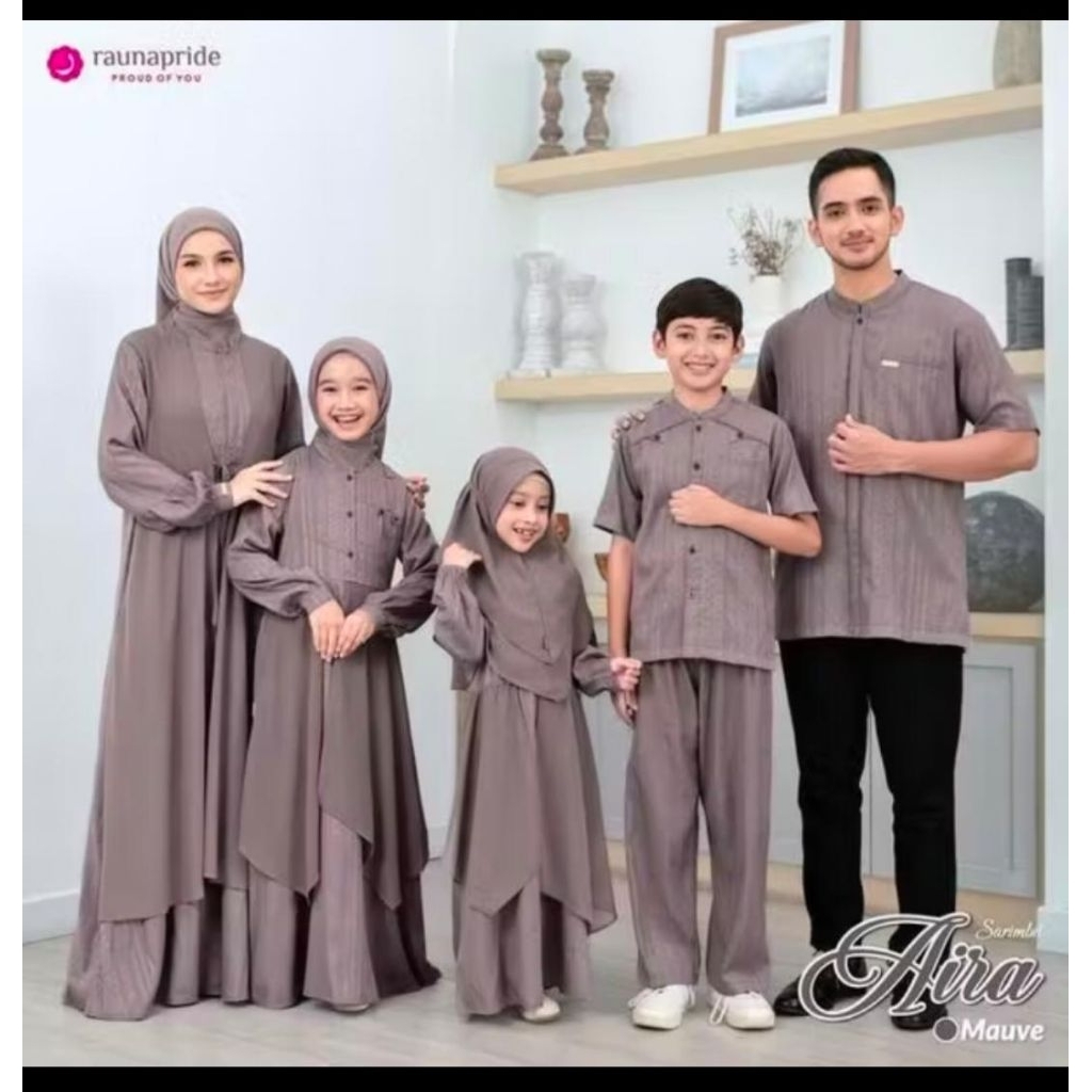 SARIMBIT RAUNA/SARIMBIT LEBARAN RAUNA AIRA MOUVE