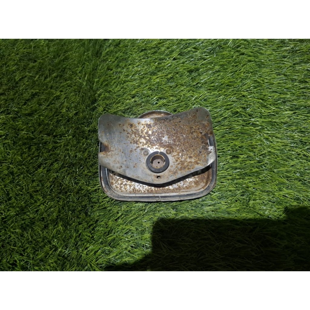 tatakan cover mika stoplamp stop lamp lampu belakang suzuki a100 a7 a8 ts100 original