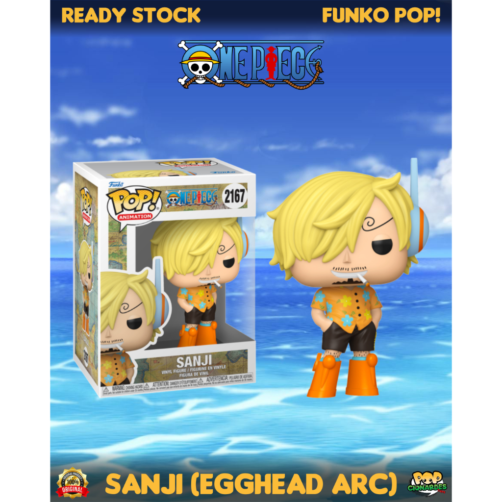 Funko POP Animation - One Piece - Sanji Egghead #2167