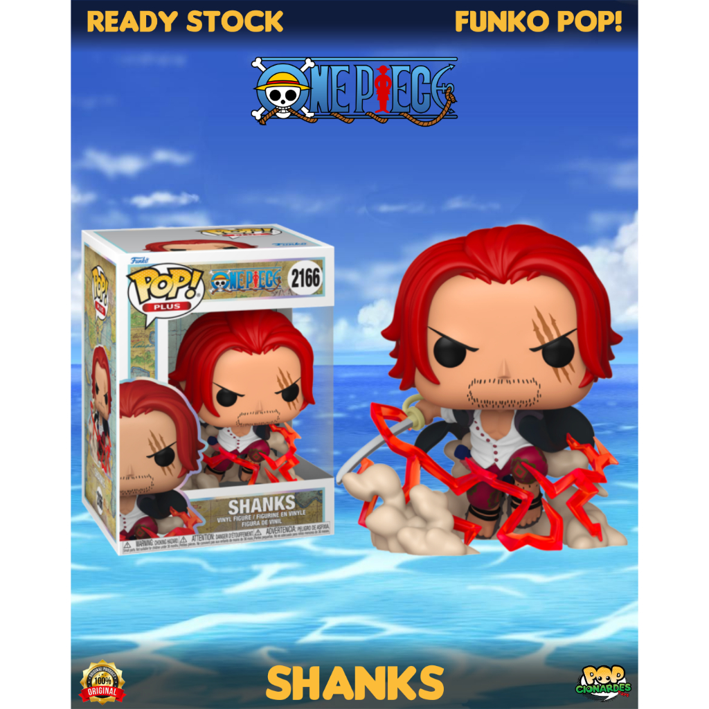 Funko POP Animation - One Piece - Shanks Poplus #2166
