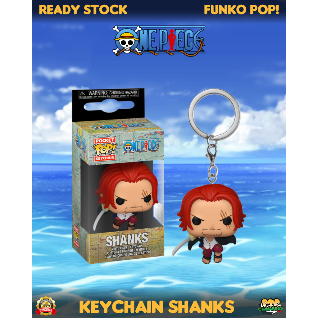 Funko Pocket POP Animation One Piece - Shanks Keychain