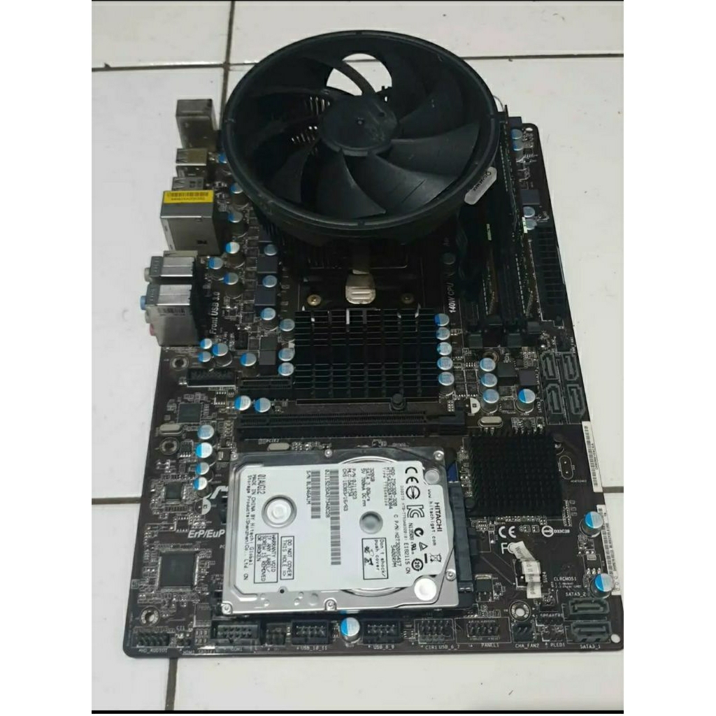 Amd Fx 6300 + Motherboard
