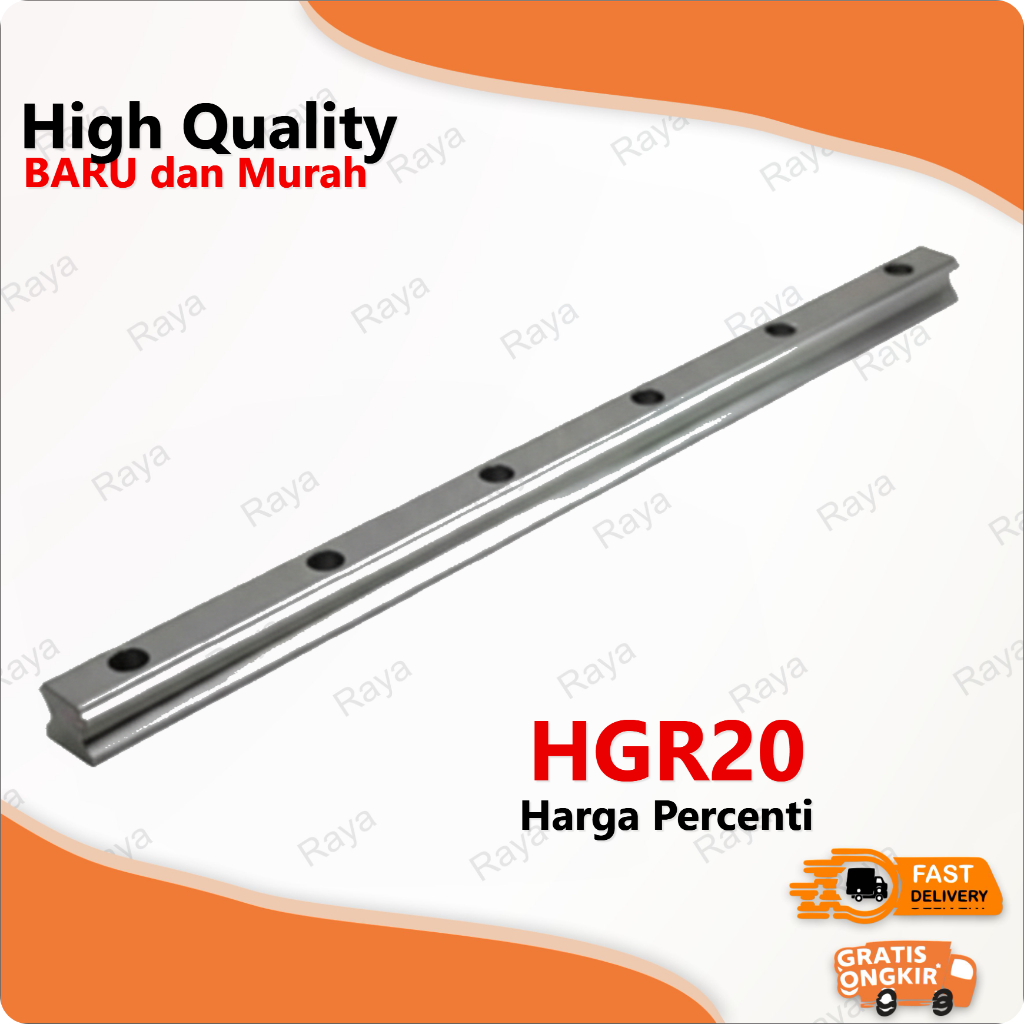 Linear guide HGR20 HGR 20  harga per 1 cm