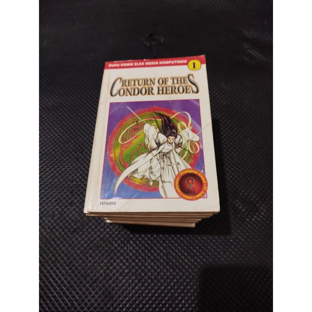 komik return of the condor heroes