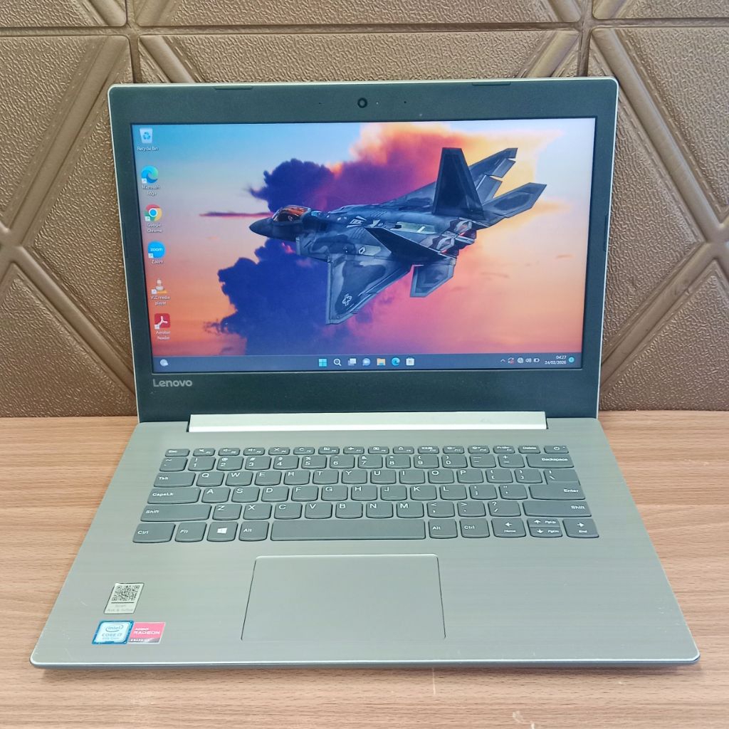 LAPTOP SECOND LENOVO IDEAPAD 330 INTEL CORE I7 8550 (8CPU) 2.0GHZ UP TO 4.0GHZ INTEL UHD GRAPHICS 62