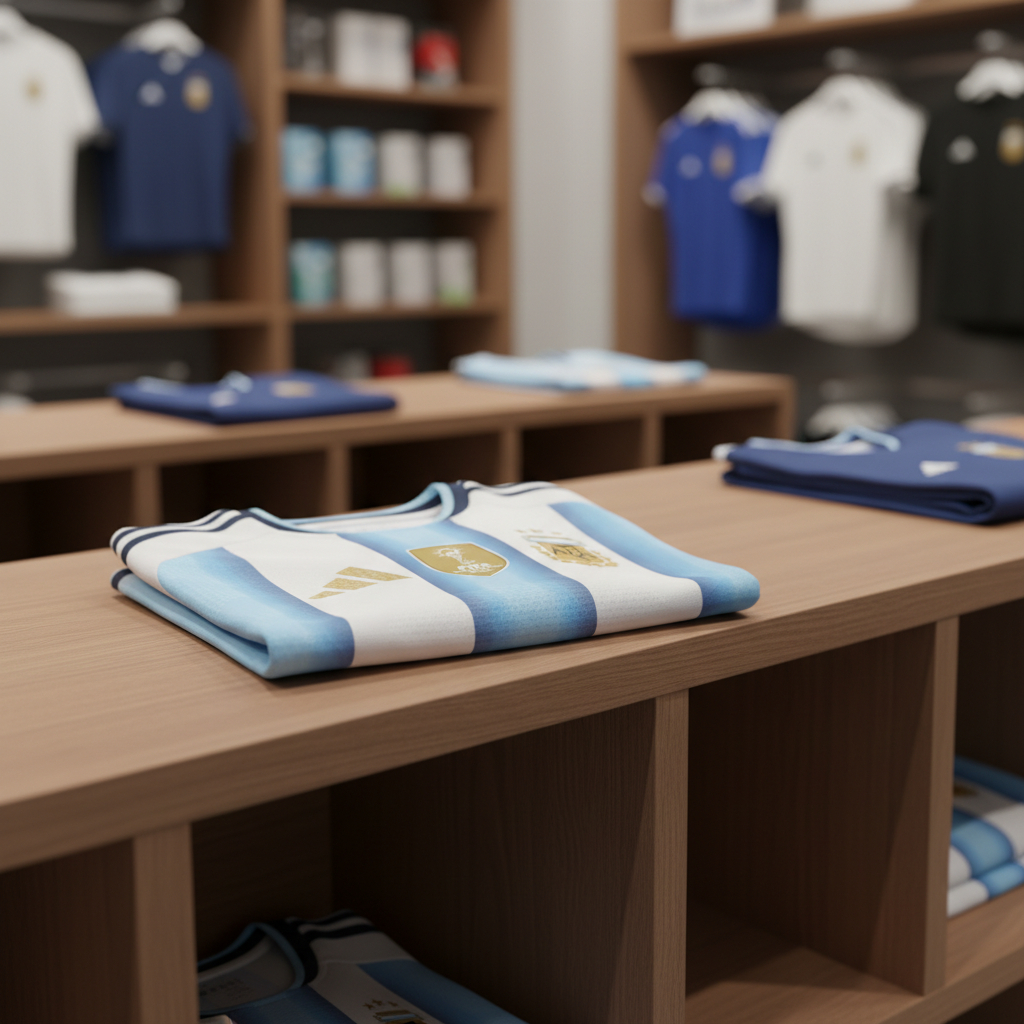 Fans Jersey Argentina Home 2026