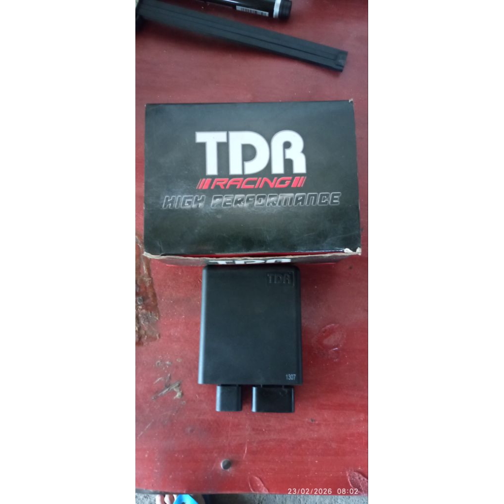 CDI TDR Racing Byson Karbu