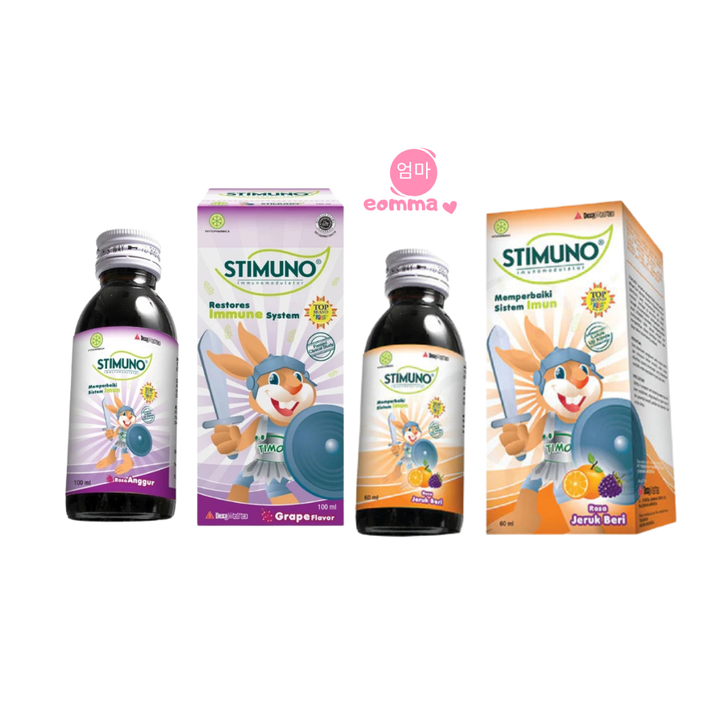 STIMUNO SIRUP VITAMIN ANAK 60ML IMMUNE BOOSTER