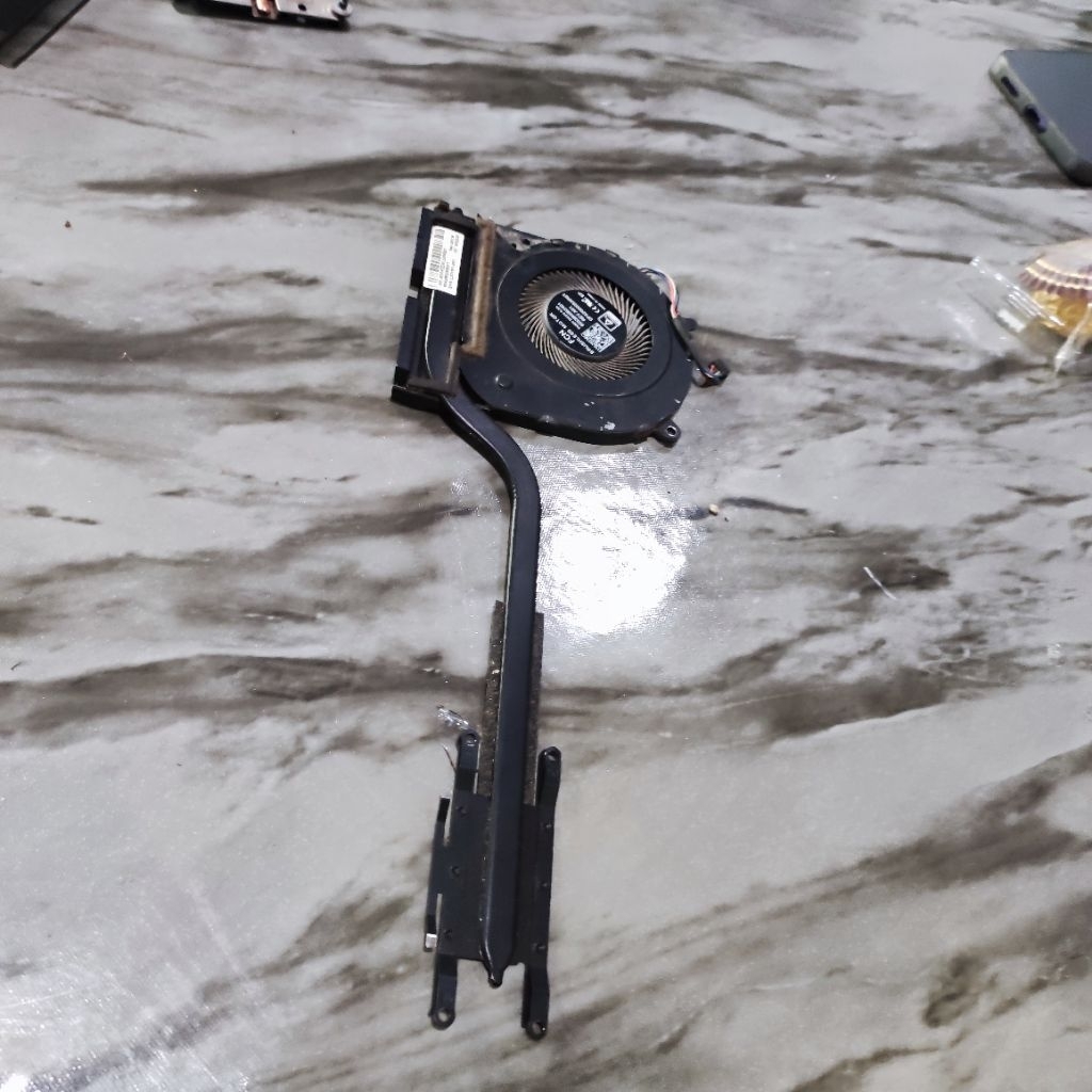 heatsink Fan kipas pendingin laptop hp 14ck
