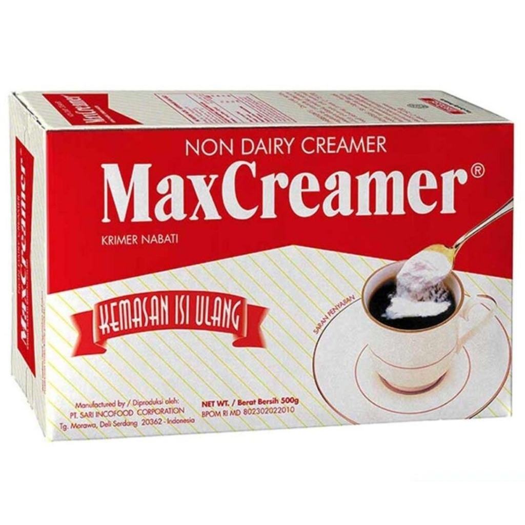 MAX CREAMER 1 DUS