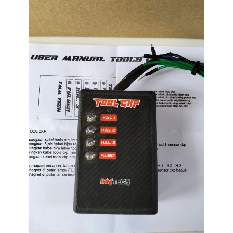 Tester CKP Alat Tester Motor Injeksi Honda