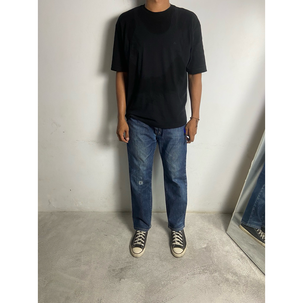 EDWIN US CLASSIC STRAIGHT JEANS