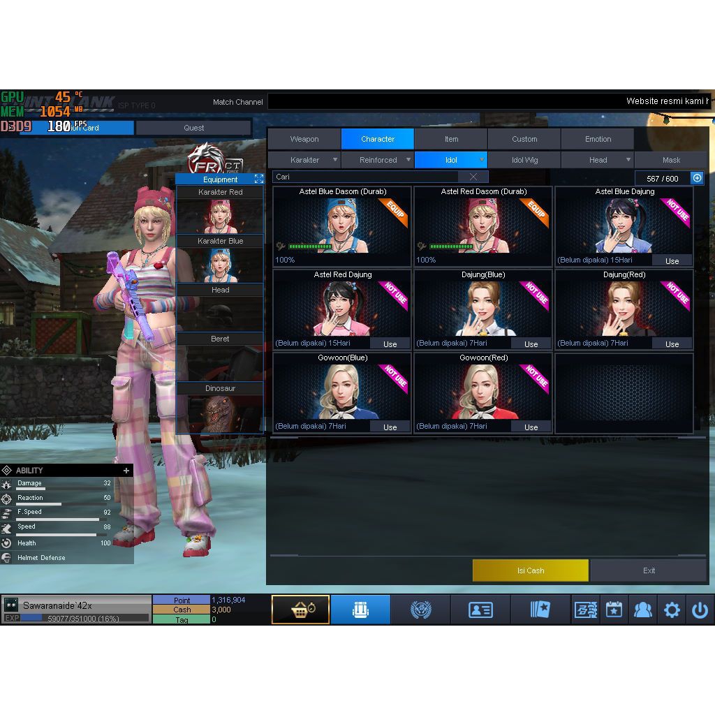 CHAR POINTBLANK / CHAR PB - M2 |POINTBLANK |