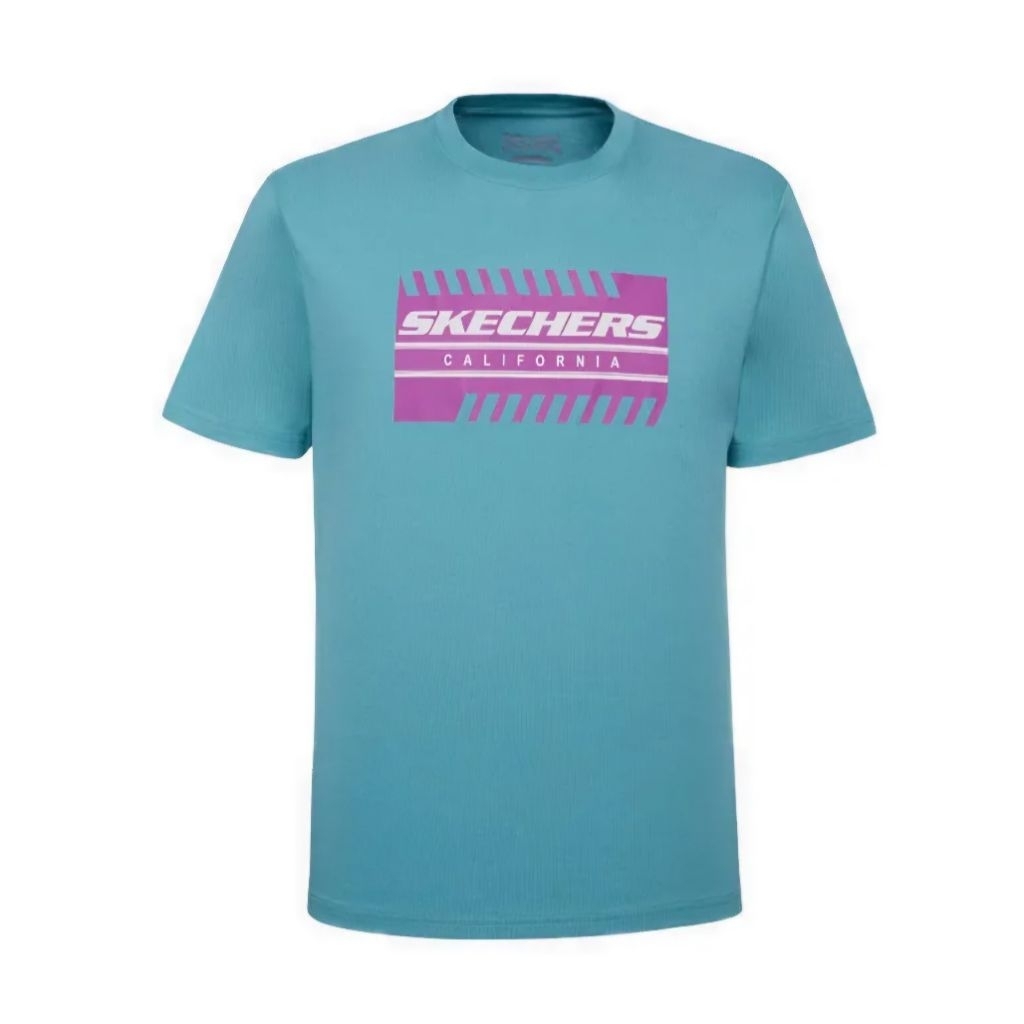 Skechers Men T Shirt - Green