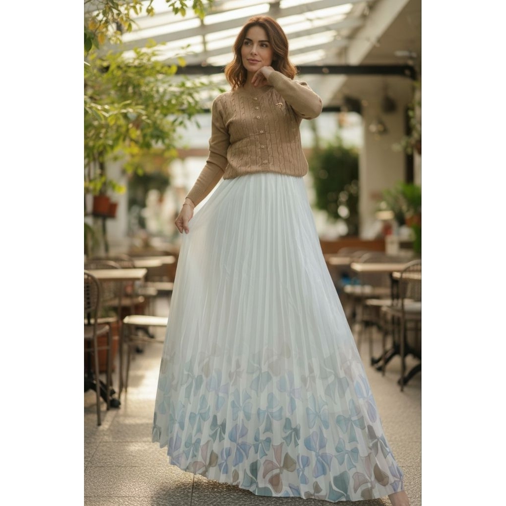 Rok Tutu Import//Rok TuTu Warna Putih/Rok Tutu Fashion Koreya/Rok Tutu Koreya