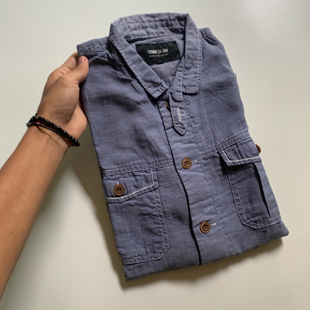 Kemeja Comme Ca Ism