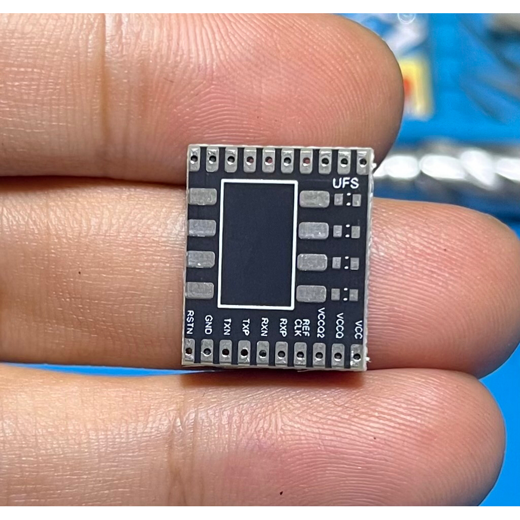 PCB ISP UFS F64 / ISP UFS Easy Jtag / ISP UFS UNIVERSAL