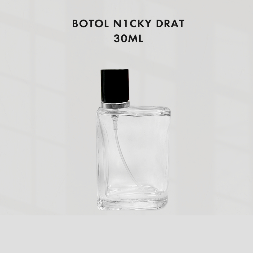Botol Nicky Drat 30ml, Jual Grosir botol Parfum / Jual Botol Refill Parfum