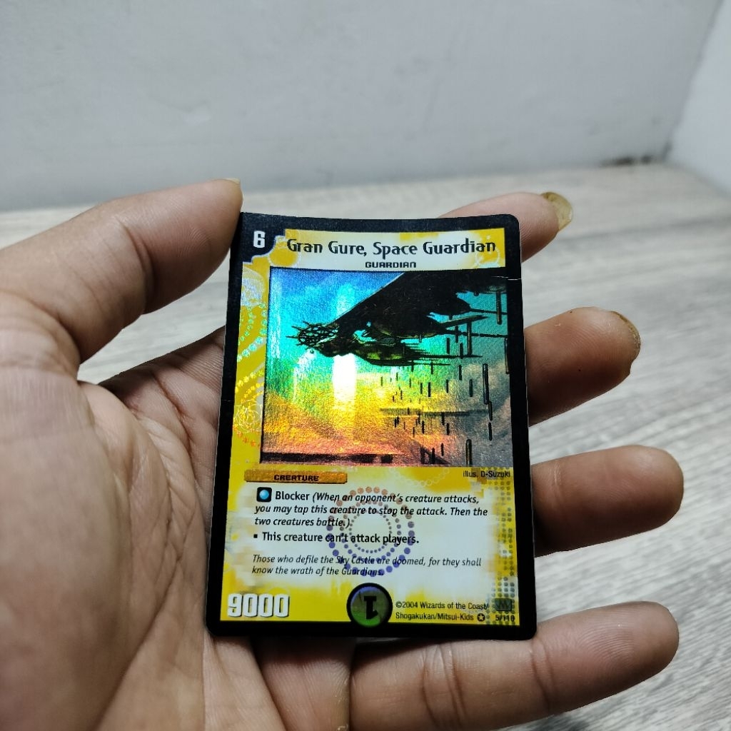 card duel masters gran gure,space guardian