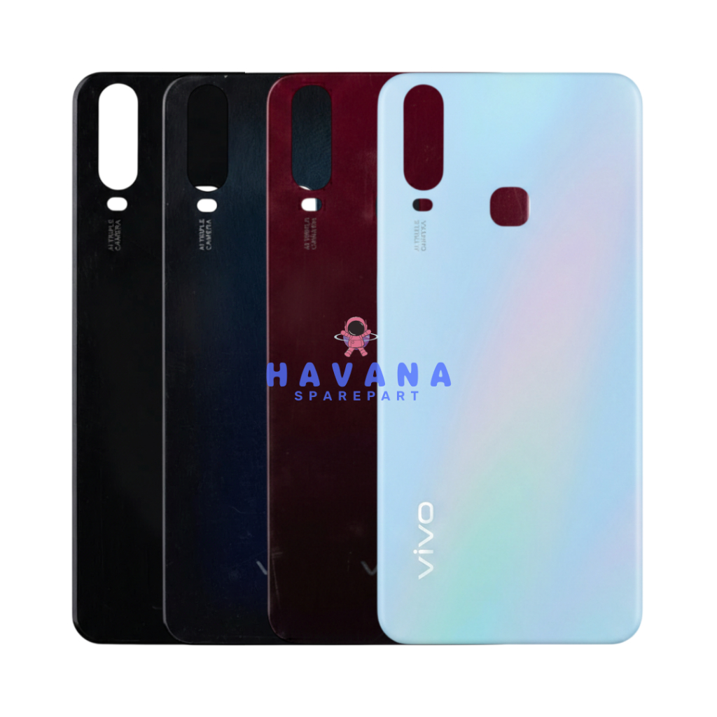 BACKDOOR TUTUP BELAKANG VIVO Y12 2019 - ORIGINAL FULLSET