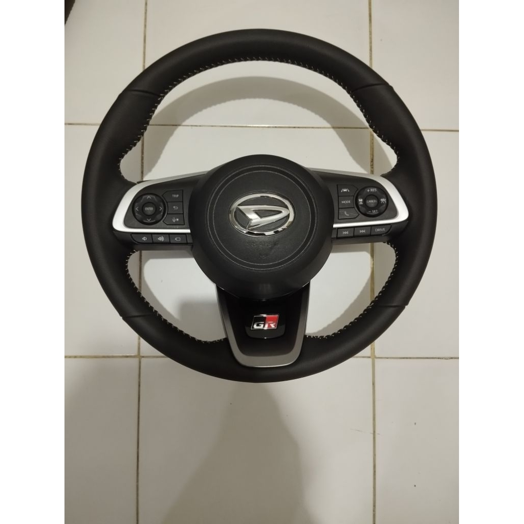 Stir Daihatsu Rocky/ Daihatsu Ayla Terbaru Full tombol