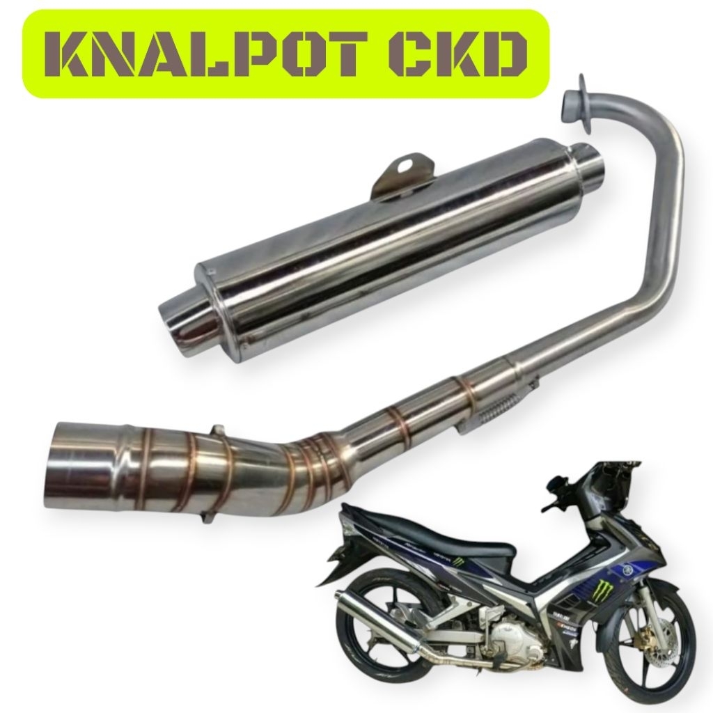 KNALPOT CKD BOBOK JUPITER MX NEW JUPITER MX OLD KNALPOT CKD STANDAR JUPITER MX KNALPOT CKD STANDAR J