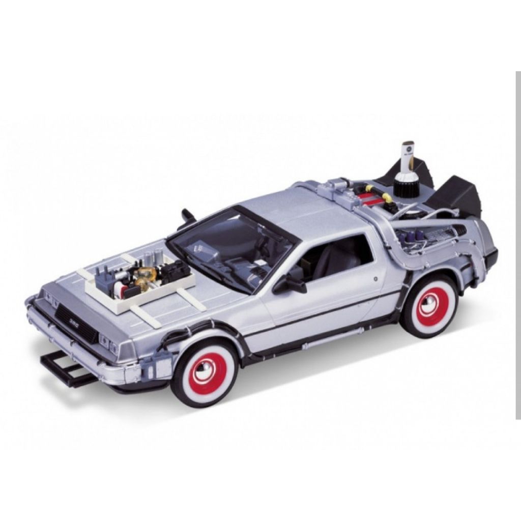 Welly 1/24 Delorean Time Machine - Back to Future III