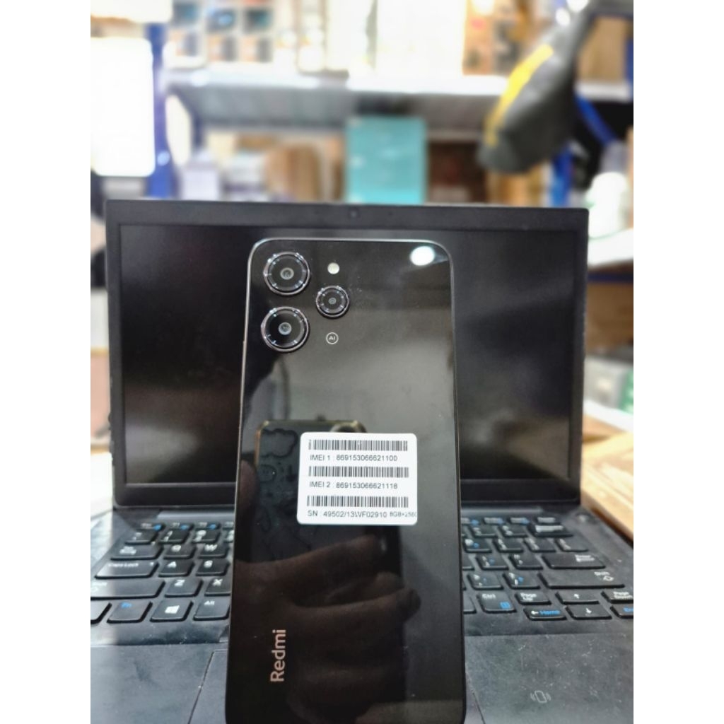 HP HAPE XIAOMI REDMI 12 8/128 8/256 ORIGINAL SECOND