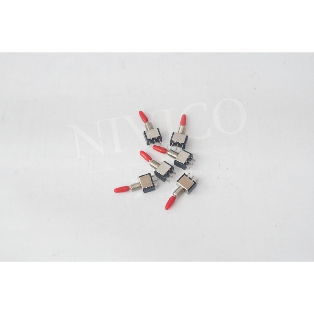 Togle Switch Saklar 3 pin [3A ON OFF][6 PIN ON OFF ON]