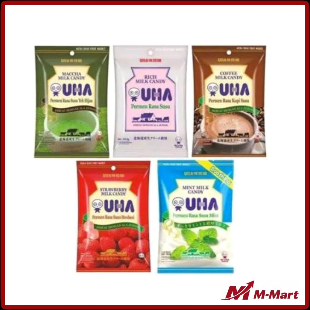 Permen Susu UHA