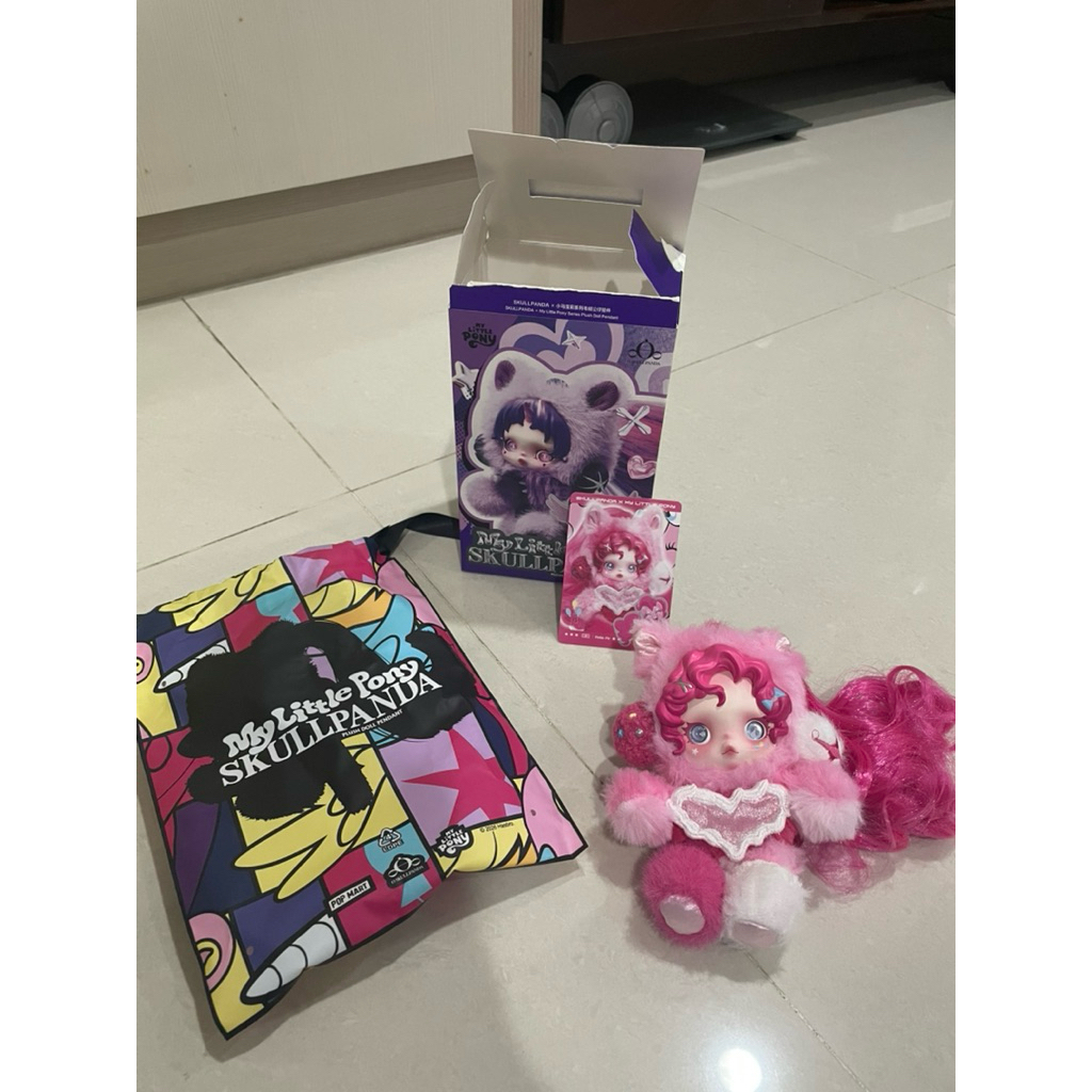 Skullpanda x My little pony - Pinkie Pie
