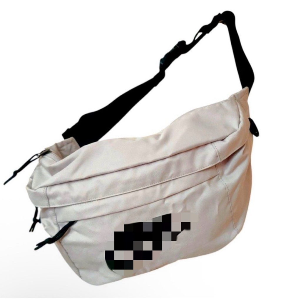 NIKE Hip Tech Pack Cross Body Bag WB Light Bone Tas Selempang