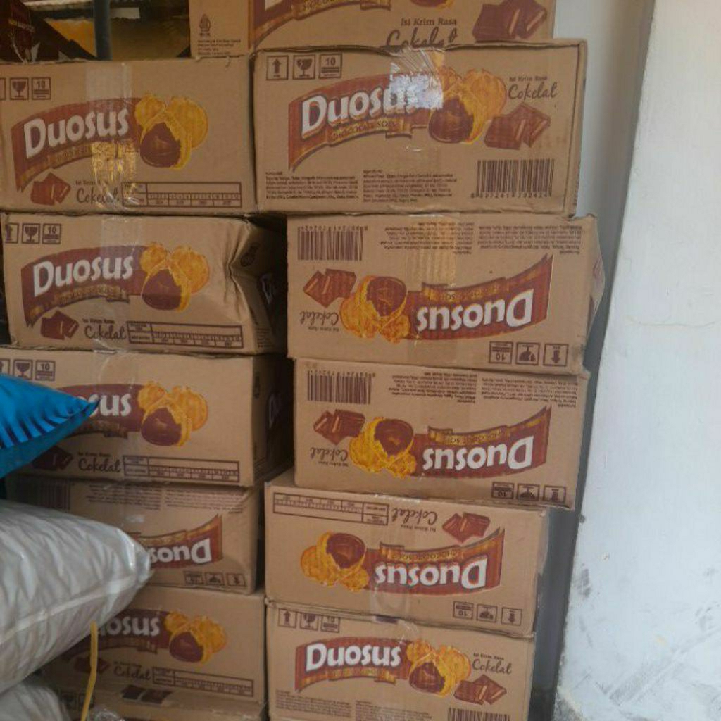 Kue Soes Kering Coklat Duosus 2kg Tanpa Pengawet