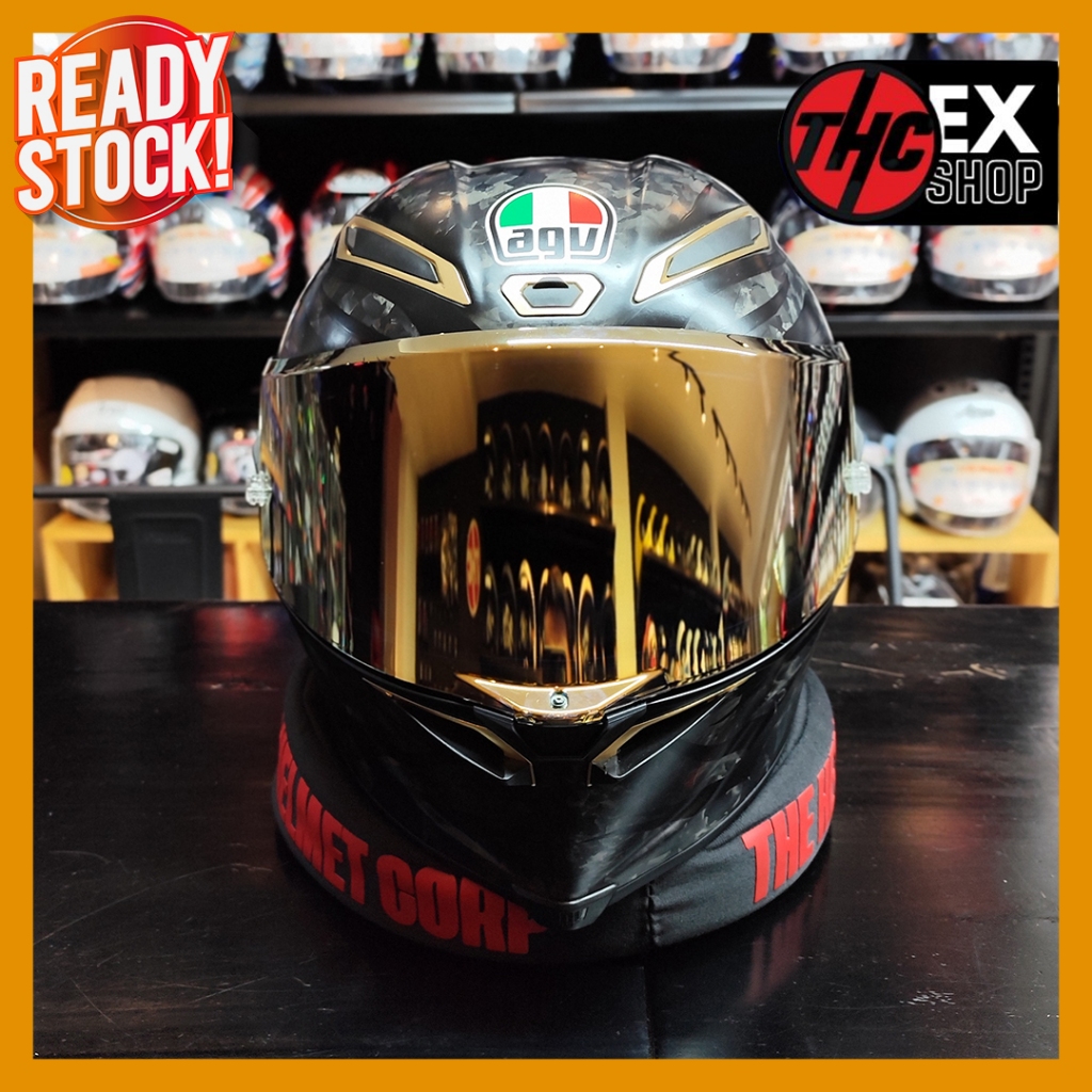 HELM AGV PISTA GP-RR ANNO DELLA TIGRE SIZE XL ASIAN 2ND HELMET SECOND