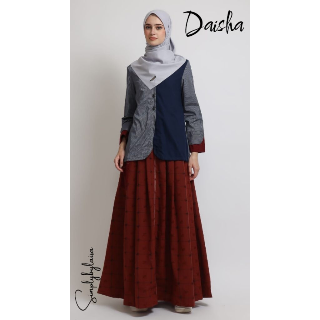 gamis set daisha simply by laisa