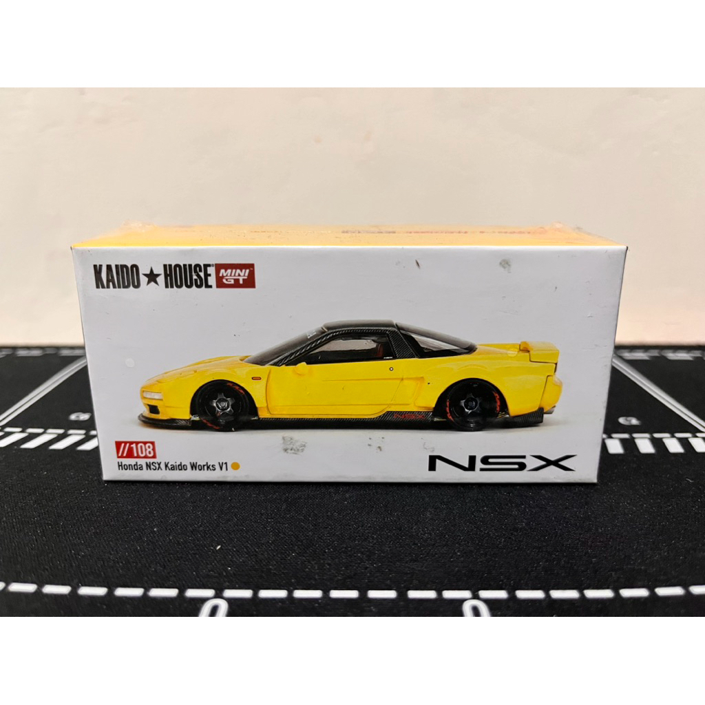Kaido House x Mini GT Honda NSX TM Model