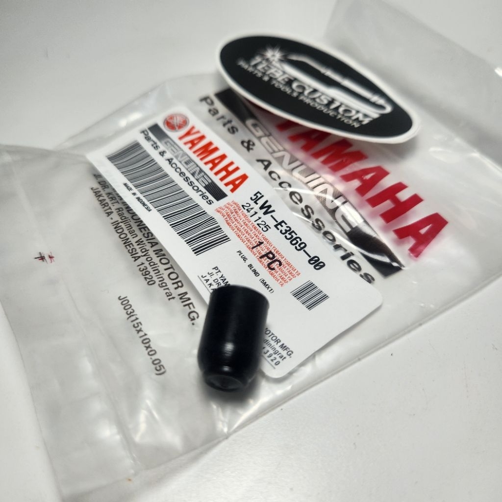 Seal Karet Tutup Kondom Mesin Kiri Dalam X-Ride Fino Soul Gt Mio J 115 125 5LW-E3569-00 ORI YGP