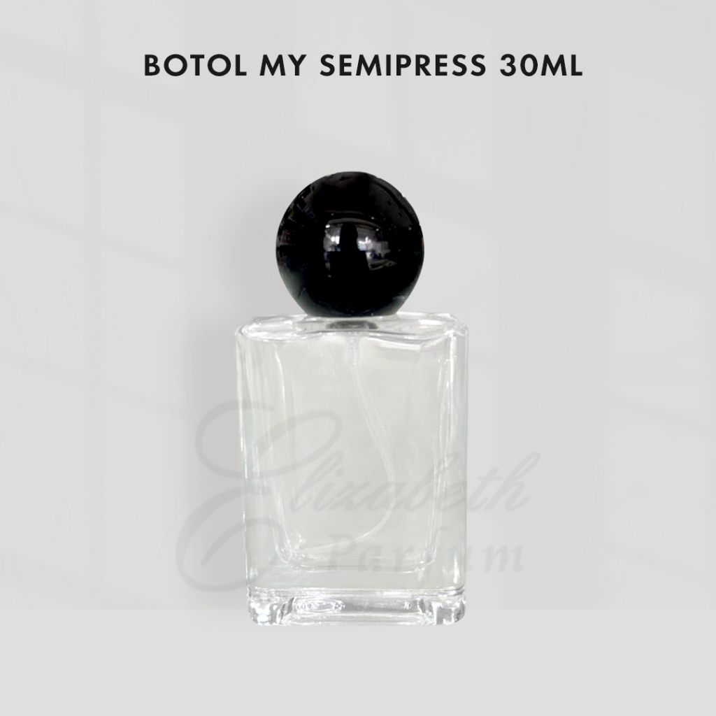 Botol MY 01 Semipress 30ml, Jual Grosir botol Parfum / Jual Botol Refill Parfum