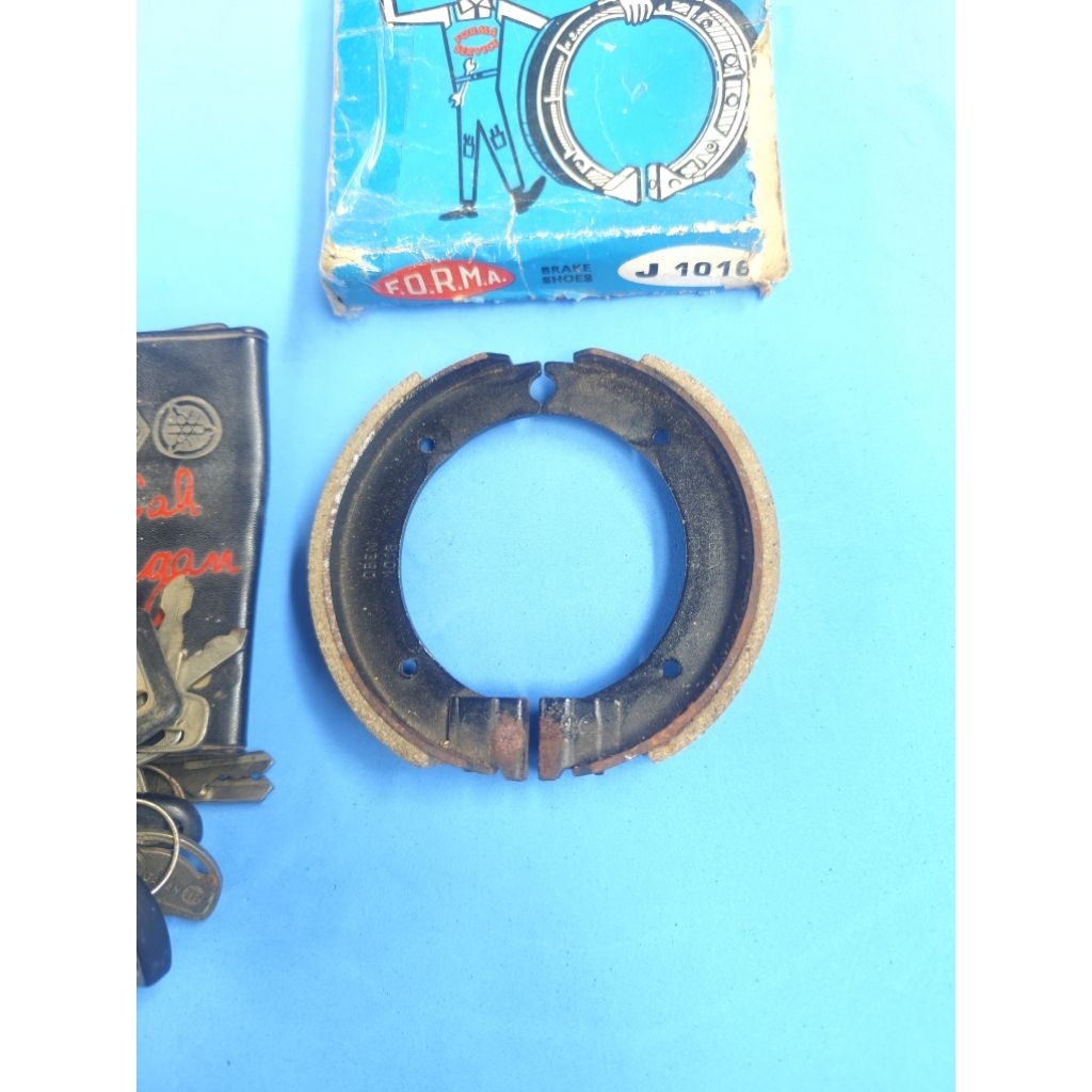 Kampas rem dkw Hummel Super Nos