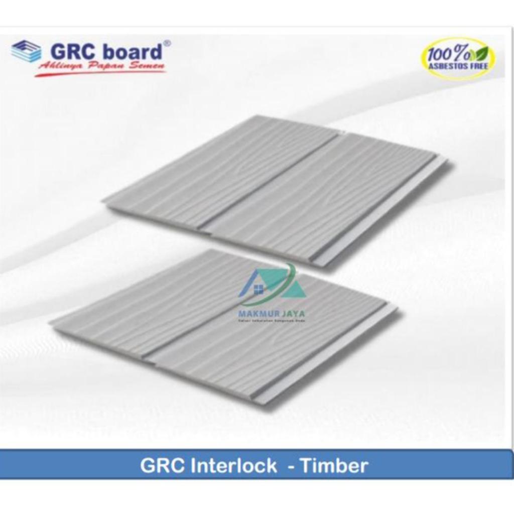 GRC Interlock Timber 30 cm | Wall Siding | Woodplank
