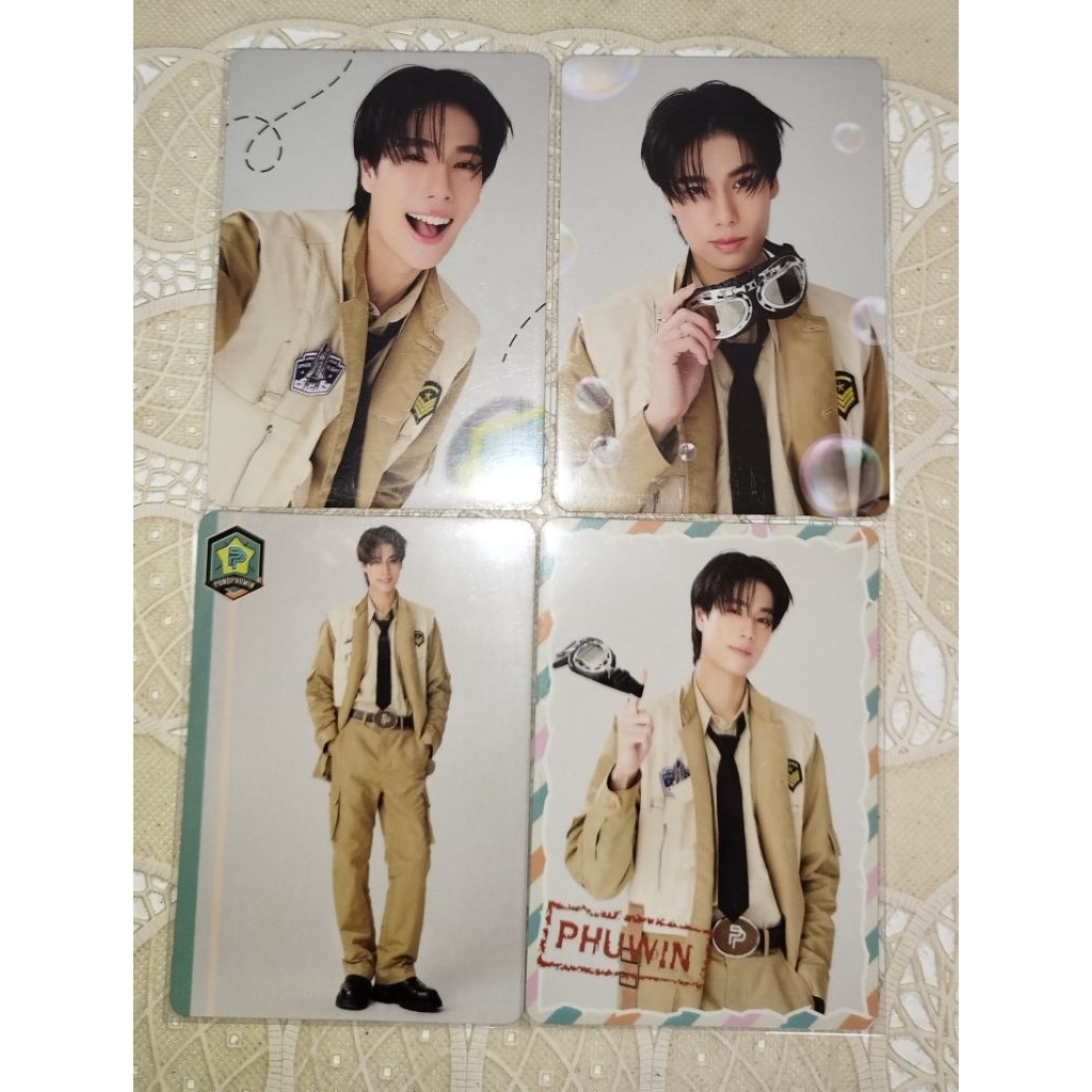 CC OFFICIAL GMMTV LOL 2025 PHUWIN SET