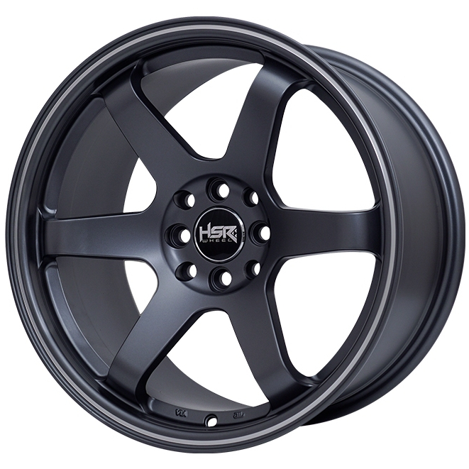 Velg Original Hsr Tokyo / Work Rays TE37 Ring 17 Pcd 4x100/ 114.3 Velg Model Racing JDM Lebar Belang