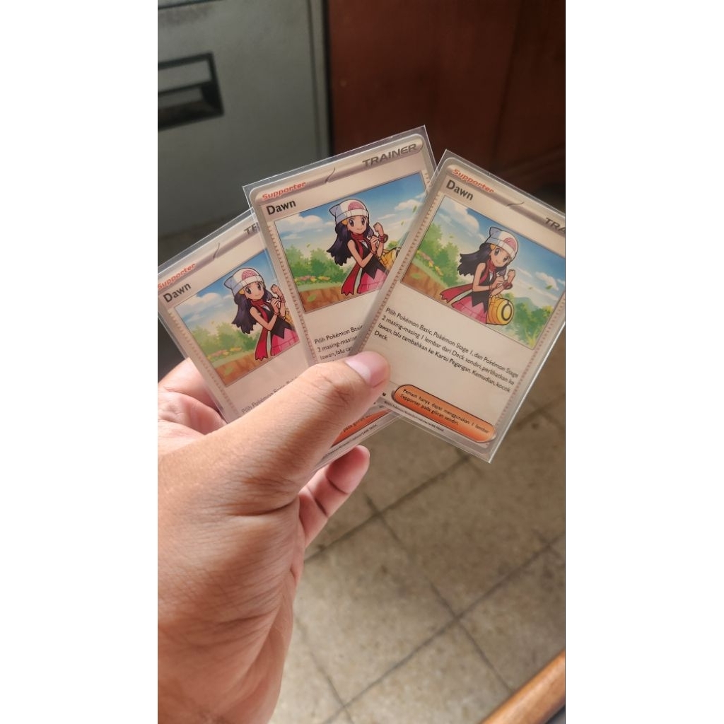 Pokemon Supporter Dawn - Pokemon Indonesia TCG