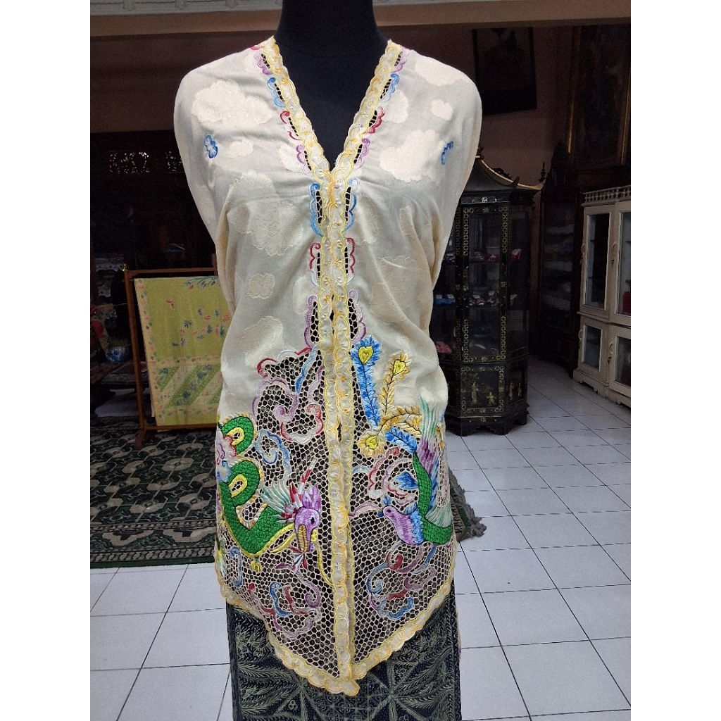 Bahan Kebaya Krancang/Bahan Kebaya Encim/Bahan Kebaya Betawi/Bahan Kebaya Encim/Bahan Kebaya Betawi/